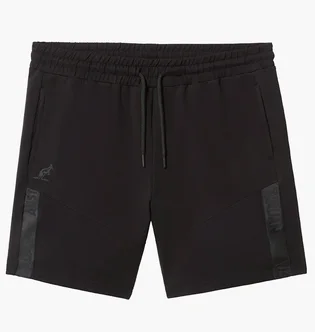 Шорты мужские AUSTRALIAN Impact Fleece Short Black LSUSH0016-003