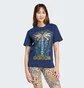 Футболка женская Adidas X Farm Rio Graphic T-Shirt Blue IV9758