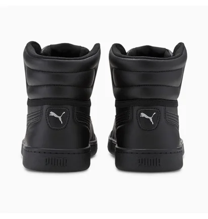 Кроссовки женские Puma Vikky V2 Mid SL Black 370619-03