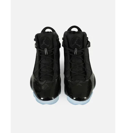 Кроссовки мужские Air Jordan 6 Rings Black 322992-011