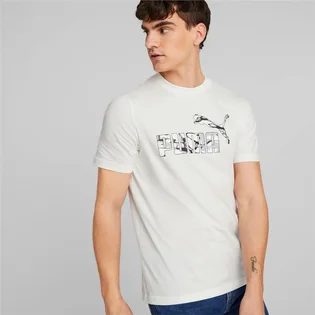 Футболка чоловіча Puma Summer Splash Graphic White 677095-02