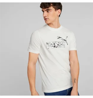 Футболка мужская Puma Summer Splash Graphic White 677095-02