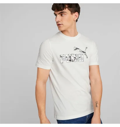 Футболка мужская Puma Summer Splash Graphic White 677095-02