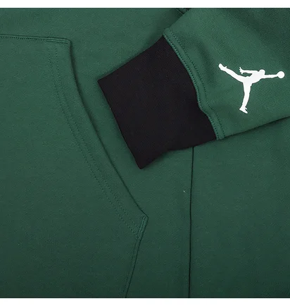 Худи мужское Air Jordan M J Sprt Dna Hbr Flc Po Green DC9639-333