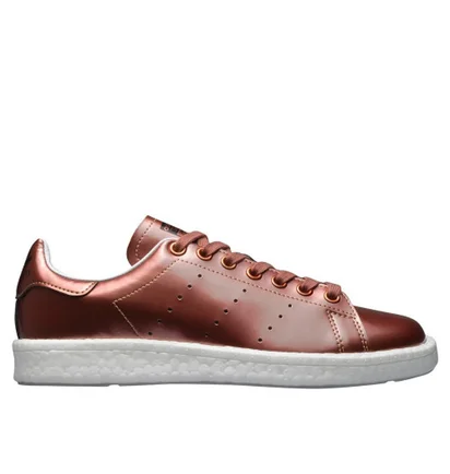 Кроссовки женские Adidas Stan Smith Boost Brown BB0107