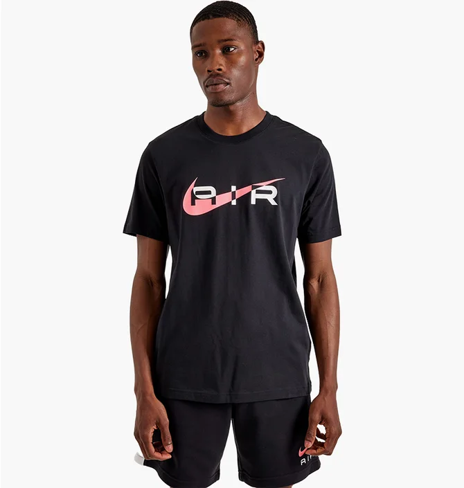 Футболка мужская Nike Air Tee Black FN7704-013
