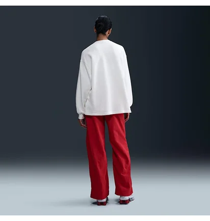 Світшот жіночий Nike WomenS Oversized Crew-Neck French Terry White HF9491-133