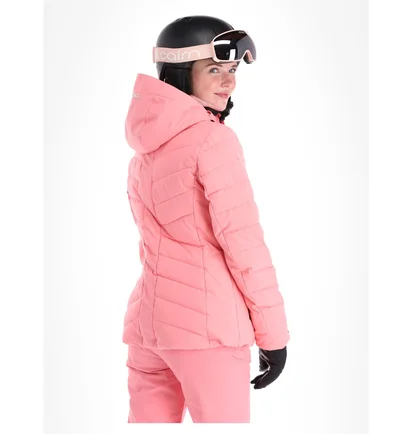 Куртка женская CMP Jacket Zip Hood Pink 33W0716-B634