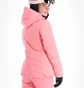 Куртка женская CMP Jacket Zip Hood Pink 33W0716-B634
