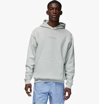 Худи мужское Air Jordan Air Wordmark Fleece Hoodie Grey FJ1966-034