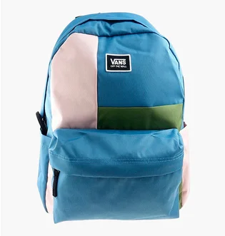 Рюкзак женский Vans Old Skool H2O Light Blue/Multi VN0A5I13CDI