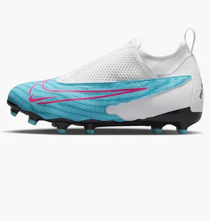 Бутси дитячі Nike Phantom Gx Academy Df White/Light Blue Dd9546-446