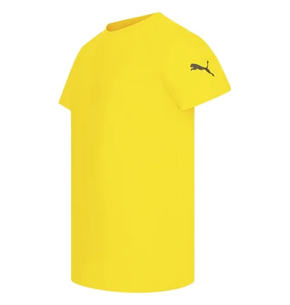 Футболка детская Puma T-Shirt Yellow 750553-01