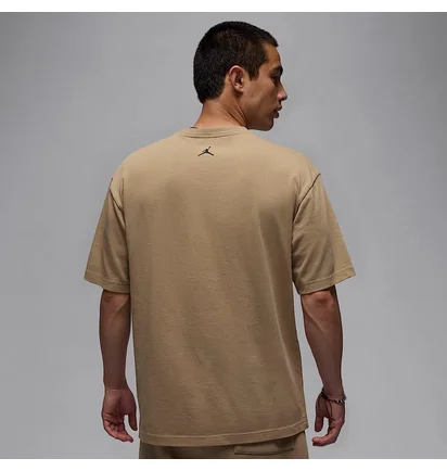 Футболка мужская Air Jordan Brand Jam 85 Ss Crew Beige HJ2929-240