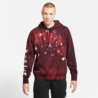 Худі чоловіче Air Jordan Legacy AJ6 Graphic Fleece Hoodie Bordo DD5225-010