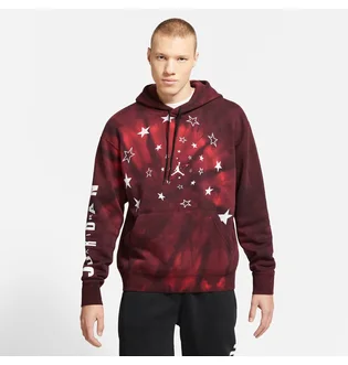 Худи мужское Air Jordan Legacy AJ6 Graphic Fleece Hoodie Bordo DD5225-010