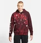 Худи мужское Air Jordan Legacy AJ6 Graphic Fleece Hoodie Bordo DD5225-010