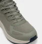 Кросівки чоловічі Skechers Bobs Sport Squad Chaos 4 Olive 118423-OLV