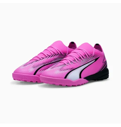 Сороконожки мужские Puma Ultra Match Tt Soccer Cleats Pink 107757-01