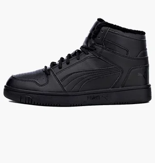 Кросівки чоловічі Puma Rebound Layup Sl Fur Black 369830-03