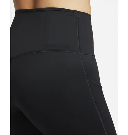 Легінси жіночі Nike Go WomenS Firm-Support High-Waisted 7/8 Leggings With Pockets Black DQ5636-010