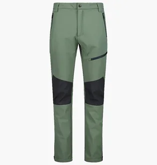 Штаны мужские CMP Pant Softshell Olive 30A1477-F762