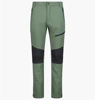 Штаны мужские CMP Pant Softshell Olive 30A1477-F762