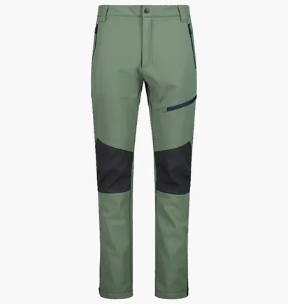 Штаны мужские CMP Pant Softshell Olive 30A1477-F762