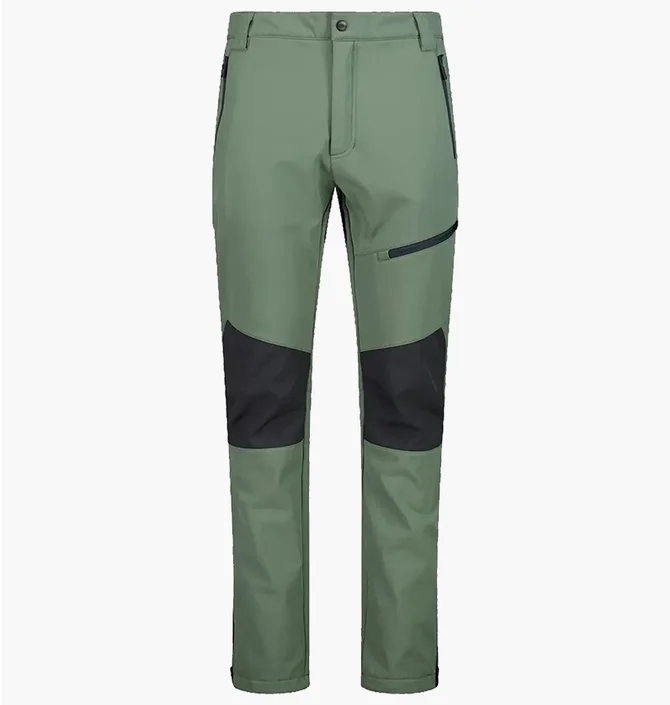 Штаны мужские CMP Pant Softshell Olive 30A1477-F762