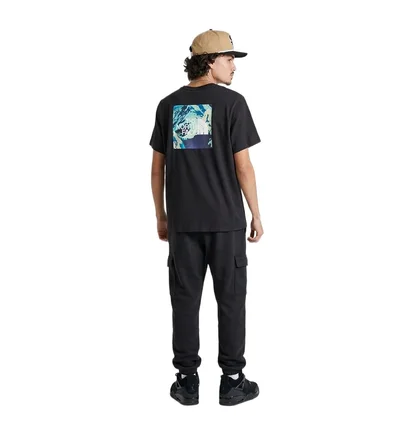 Футболка чоловіча The North Face Heat Map Graphic Black NF0A8GCU