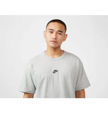 Футболка чоловіча Nike Nrg Premium Essentials T-Shirt Grey DO7392-063