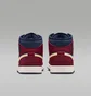 Кросівки чоловічі Air Jordan 1 Mid Se Blue/Bordo IO7449-600
