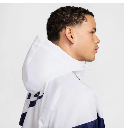 Ветровка мужская Nike Wr Lnd Gfx Blue/White HJ2040-100