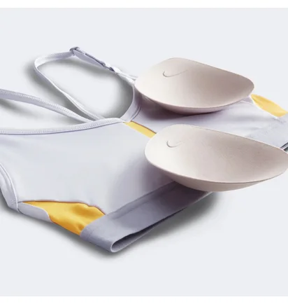 Топ женский Nike Indy Bra V-Neck Violet CZ4456-536