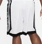 Шорты мужские Nike Dri-Fit Elite White DH7142-100