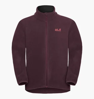 Кофта дитяча JACK WOLFSKIN Vertigo Bordo A65441I-0116