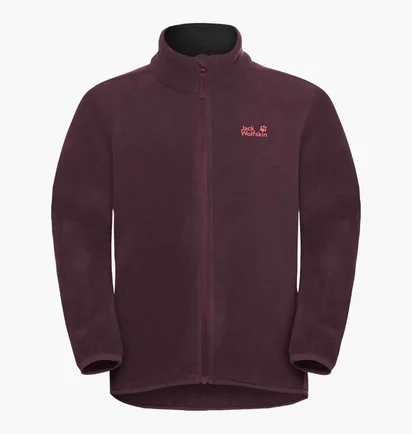 Кофта дитяча JACK WOLFSKIN Vertigo Bordo A65441I-0116