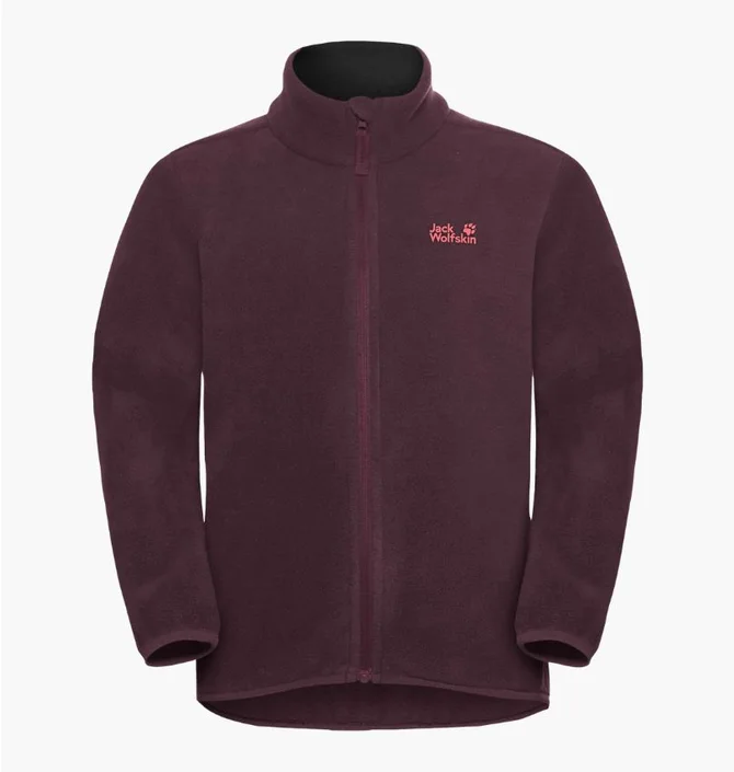 Кофта дитяча JACK WOLFSKIN Vertigo Bordo A65441I-0116