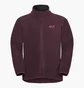 Кофта дитяча JACK WOLFSKIN Vertigo Bordo A65441I-0116