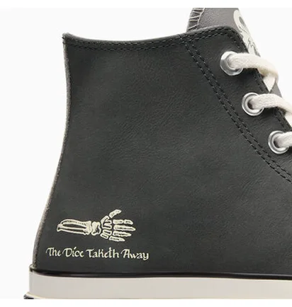 Кеды унисекс Converse Dungeons & Dragons X Chuck 70 Leather High Black A09884C