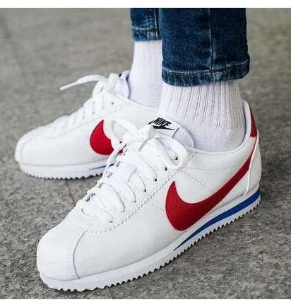 Кроссовки женские Nike Wmns Classic Cortez Leather White 807471-103