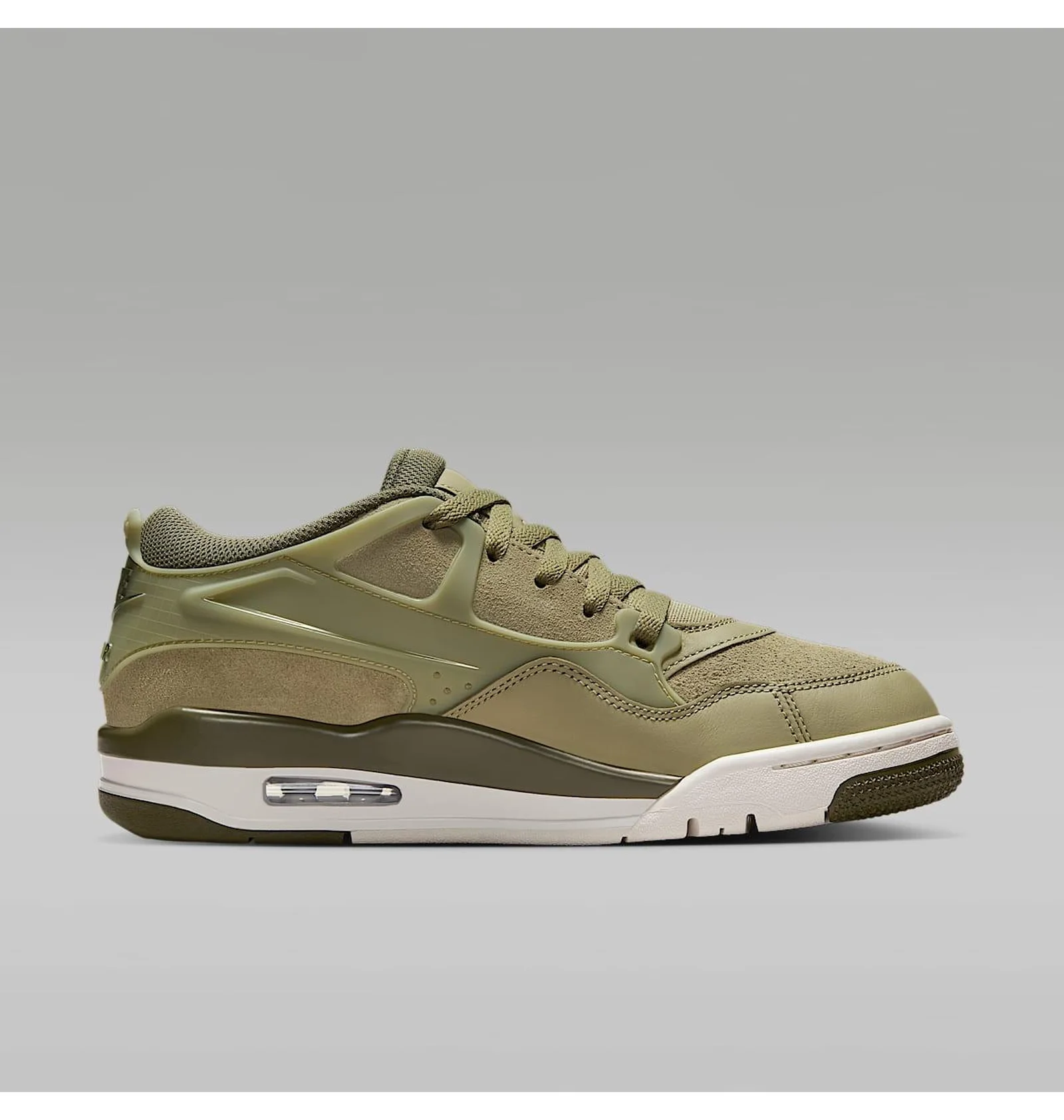 靴 NIKE AIR JORDAN ᐉ Кросівки жіночі Air Jordan 4 Rm Olive IB7694-201 - придбати в