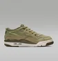 Кроссовки женские Air Jordan 4 Rm Olive IB7694-201