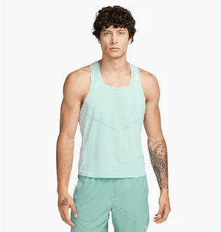 Майка мужская Nike Dri-Fit Adv Aeroswift Singlet Turquoise DM4624-346