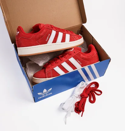 Кроссовки мужские Adidas Campus 00S Red H03474