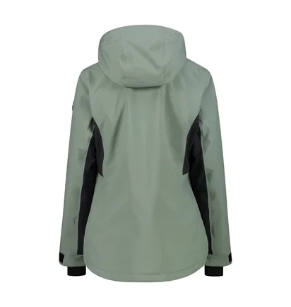 Куртка жіноча CMP Woman Jacket Fix Hood Olive 34W3926-E621