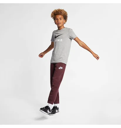 Футболка детская Nike Swoosh Grey AR5249-063