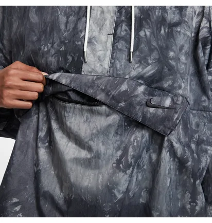 Куртка женская Nike Nsw Wave Dye Wvn Po Jkt A3 Grey DV7936-010