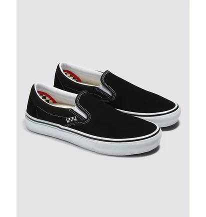 Кеды унисекс Vans Skate Slip-On Shoe Black VN0A5FCAY28