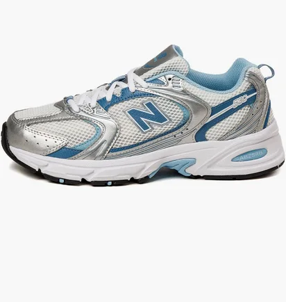 Кроссовки унисекс New Balance 530 White/Metallic MR530ADA